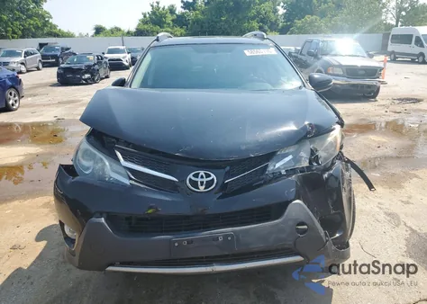 2013 Toyota Rav4 Limited из США, поврежденный, VIN 2T3YFREV4DW069673